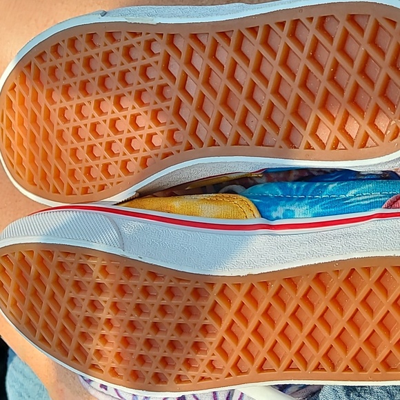 Vans Kids Children Era 'TyeDye Block' NWOT - Picture 6 of 6
